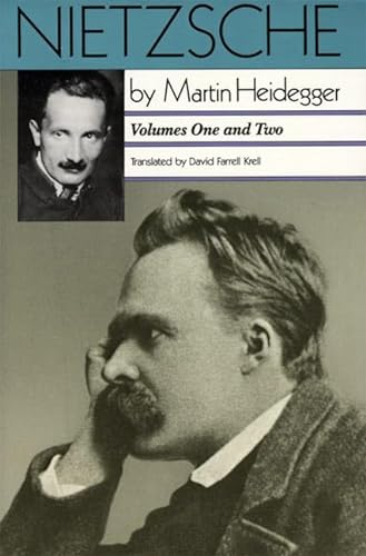 9780060638412: Nietzsche, Vol. 1: The Will to Power as Art, Vol. 2: The Eternal Recurrance of the Same