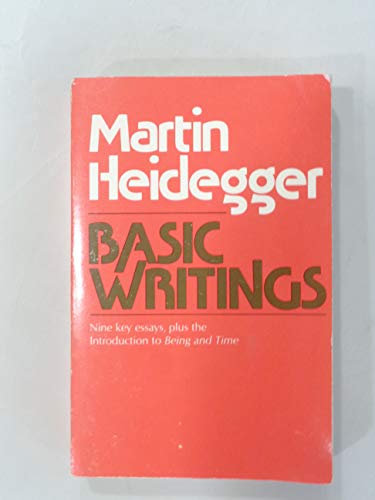 Imagen de archivo de Heidegger : Basic Writings a la venta por Better World Books