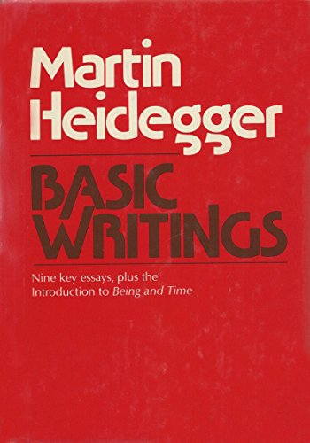 Basic Writings From Being And Time 1927 To The Task Of Thinking 1964 His Works Zvab Heidegger Martin x