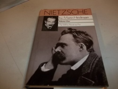 Beispielbild fr Nietzsche Vol. 1 : The Will to Power As Art zum Verkauf von Better World Books