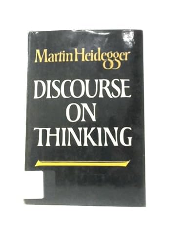 Stock image for Discourse on Thinking for sale by Karl Books