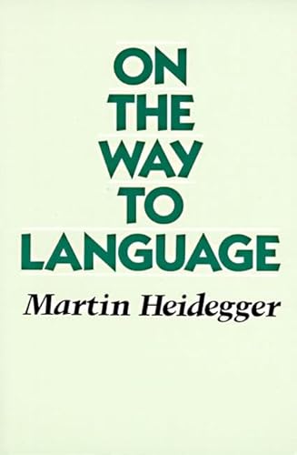 9780060638597: On the way to Language