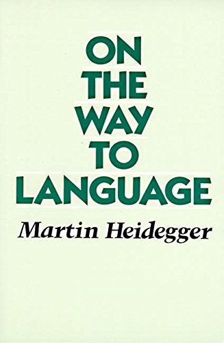 9780060638597: On the Way to Language