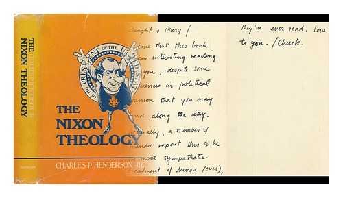 Beispielbild fr The Nixon theology zum Verkauf von Wonder Book