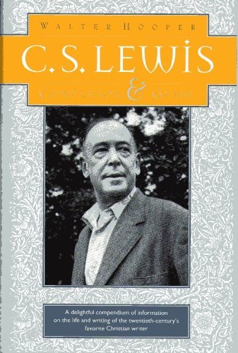 Beispielbild fr C. S. Lewis: Companion and Guide zum Verkauf von Windows Booksellers