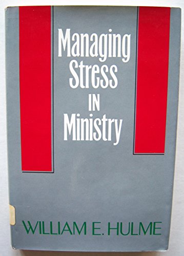 Imagen de archivo de Managing stress in ministry a la venta por JR Books