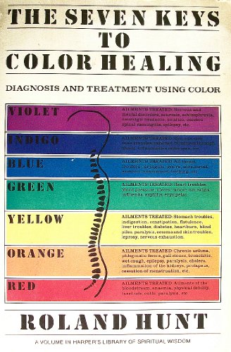 Imagen de archivo de The Seven Keys to Color Healing: A Complete Outline of the Practice (Harper's library of spiritual wisdom) a la venta por HPB-Diamond