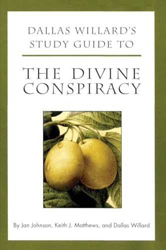 9780060641009: Dallas Willard's Study Guide to The Divine Conspiracy