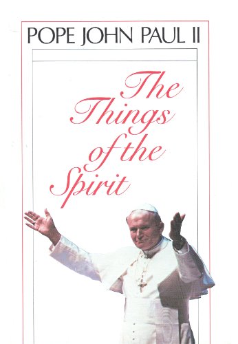 Beispielbild fr The Things of the Spirit zum Verkauf von SecondSale