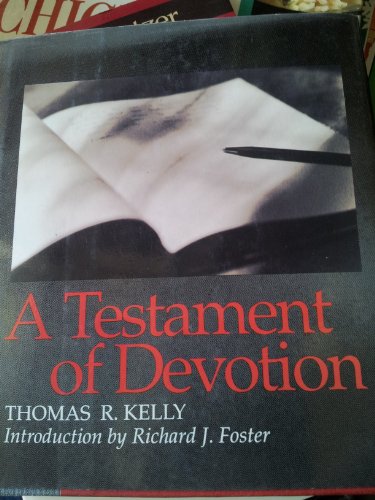 9780060642129: A Testament of Devotion