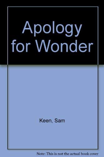 9780060642624: Apology for Wonder