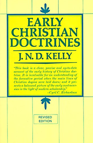 9780060643348: Early Christian Doctrines: Revised Edition