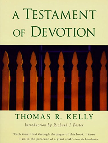 9780060643614: A Testament of Devotion