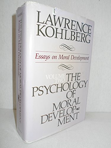 Stock image for The Psychology of Moral Development: The Nature and Validity of Moral Stages for sale by Lost Books