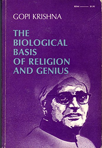 Beispielbild fr The Biological Basis of Religion and Genius zum Verkauf von Better World Books