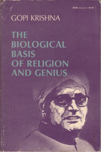 9780060647896: The biological basis of religion and genius (Religious perspectives)