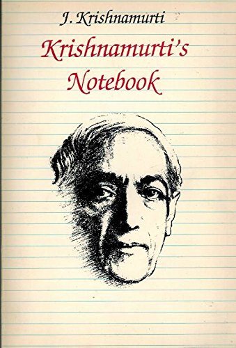 9780060647957: Krishnamurti's Notebook