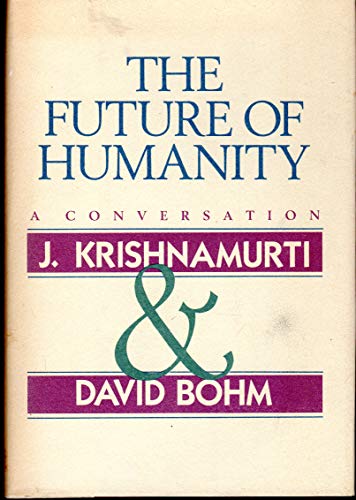Beispielbild fr The Future of Humanity: A Conversation zum Verkauf von Books From California
