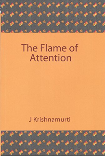 Imagen de archivo de The Flame of Attention a la venta por ThriftBooks-Dallas