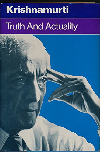Stock image for Truth and Actuality for sale by ThriftBooks-Atlanta