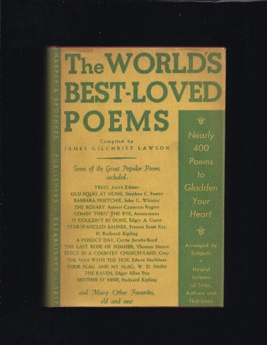 9780060652104: World's Best Loved Poems