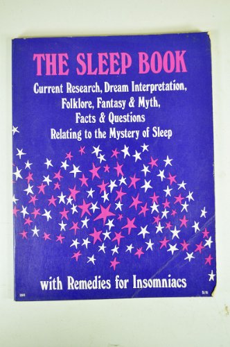 The Sleep Book (9780060652494) by Shirley Motter Linde And Louis M. Savary