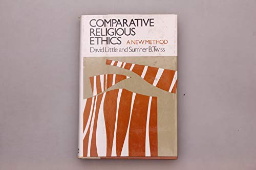 Imagen de archivo de Comparative Religious Ethics a la venta por Better World Books
