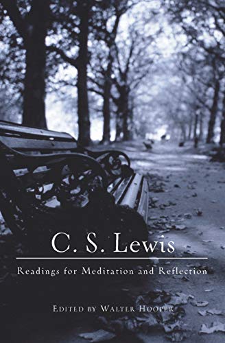 Imagen de archivo de C.S. Lewis: Readings for Meditation and Reflection a la venta por Revaluation Books