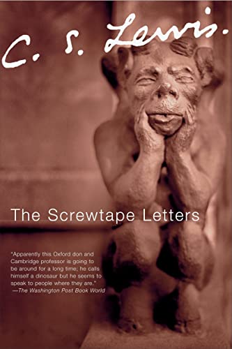 Beispielbild fr The Screwtape Letters: With Screwtape Proposes a Toast zum Verkauf von Read&Dream