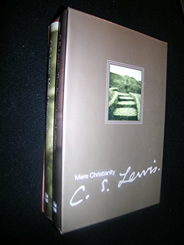 Beispielbild fr Mere Christianity/The Screwtape Letters (Collector's Box Set) zum Verkauf von Broad Street Books