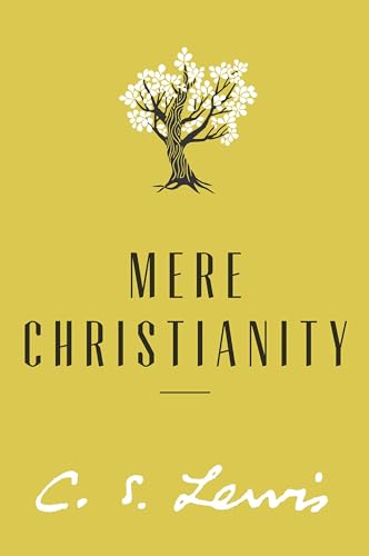 Beispielbild fr Mere Christianity ( A revised and amplified edition with a new introduction of the 3 books, Broadcast Talks, Christian Behaviour and Beyond Personality zum Verkauf von BookManBookWoman Books
