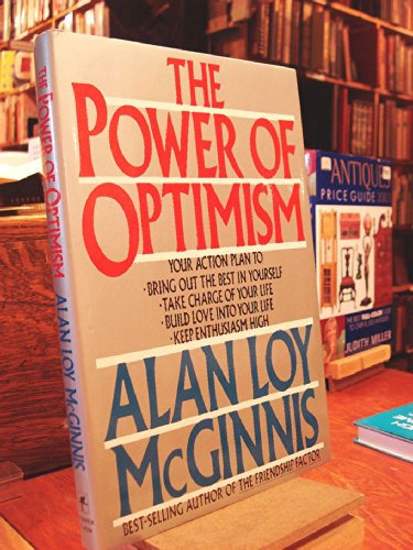 Imagen de archivo de The Power Of Optimism a la venta por Christian Book Store