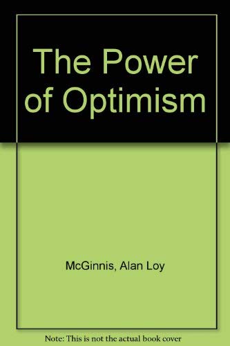 Stock image for The Power of Optimism for sale by PsychoBabel & Skoob Books