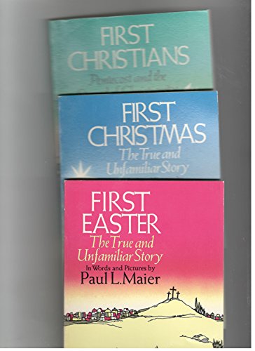 9780060653958: First Christmas, First Easter, First Christians (Boxed Set)