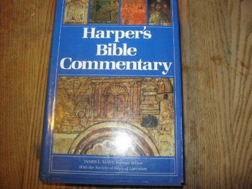 Stock image for Harper's Bible Commentary for sale by Small World Books