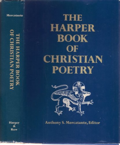 9780060655600: The Harper book of Christian poetry,