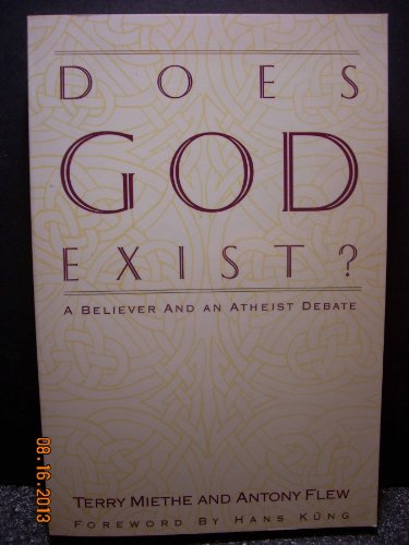 9780060655792: Does God Exist?: A Believer and an Atheist Debate