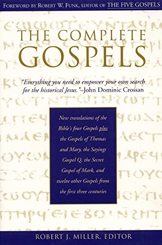 Imagen de archivo de The Complete Gospels : Annotated Scholars Version (Revised & expanded) a la venta por SecondSale