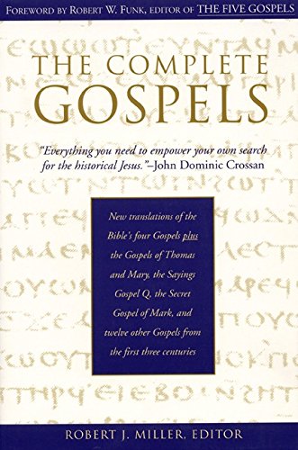 Stock image for The Complete Gospels : Annotated Scholars Version (Revised & expanded) for sale by SecondSale