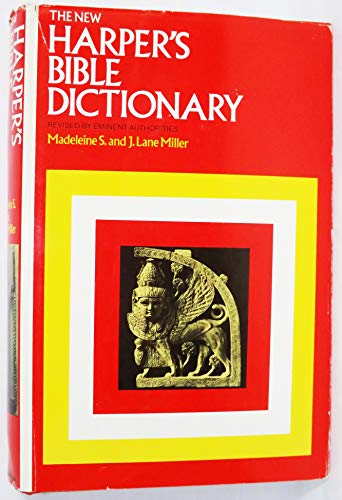 9780060656737: Harper's Bible Dictionary
