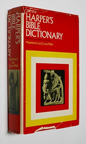 Stock image for Harper's Bible Dictionary for sale by HPB Inc.