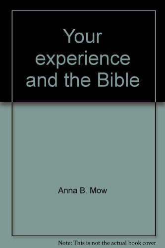 Beispielbild fr Your Experience and the Bible zum Verkauf von Christian Book Store