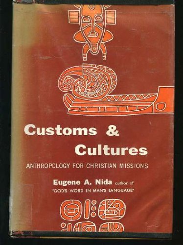 Beispielbild fr Customs and Cultures zum Verkauf von Better World Books