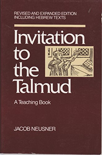 9780060661120: Invitation to the Talmud: A Teaching Book