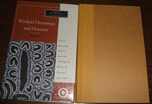 Beispielbild fr Warlpiri Dreamings and Histories/Yimikirli zum Verkauf von Books From California