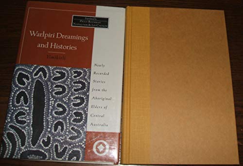 Stock image for Warlpiri Dreamings and Histories: Yimikirli for sale by Archer's Used and Rare Books, Inc.