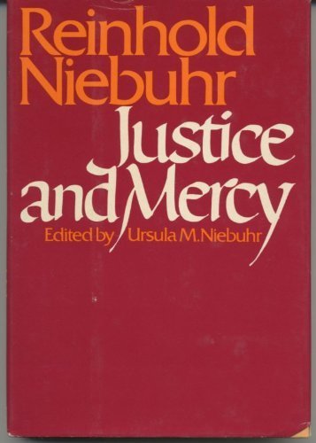 Beispielbild fr Justice and Mercy zum Verkauf von Better World Books