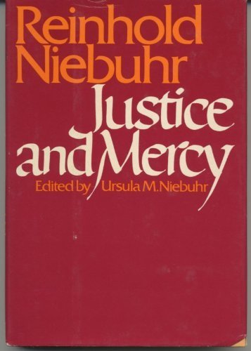 9780060661717: Reinhold Niebuhr: Justice and Mercy