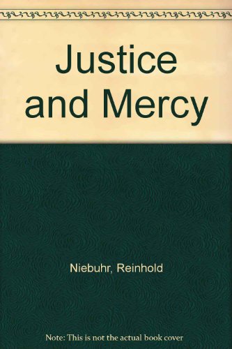 Beispielbild fr Justice and Mercy zum Verkauf von Wonder Book