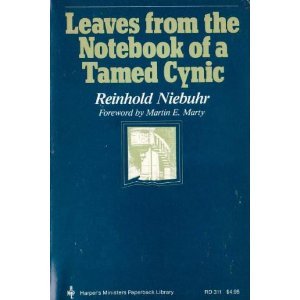 Beispielbild fr Leaves from the Notebooks of a Tamed Cynic (Harper's ministers paperback library ; RD 311) zum Verkauf von Wonder Book